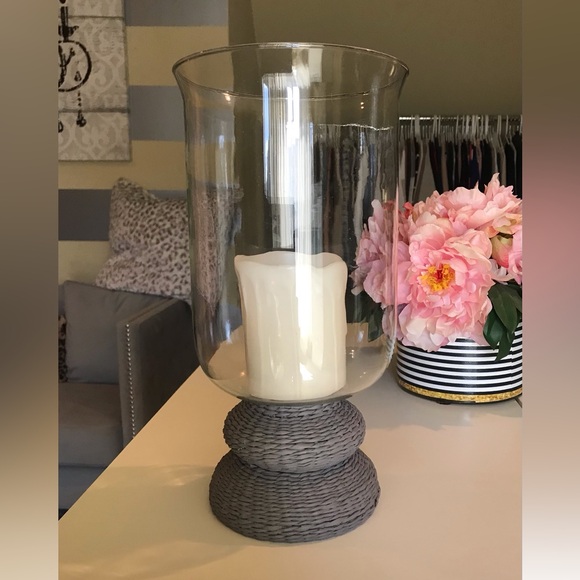 Pier 1 Hurricane Candle Holder - Picture 7 of 7